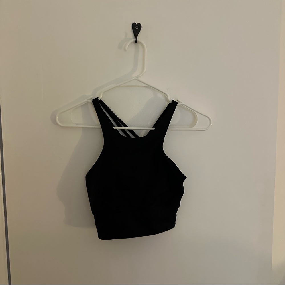 lululemon black tank top